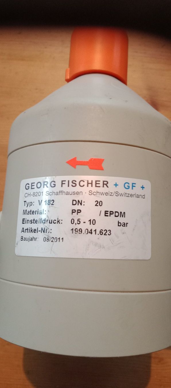 Rubinetteria: Georg Fischer Druckminderer V182 DN20 – Nuovo (secondo la descrizione) da Bürglen TG venduto da Heck66 2