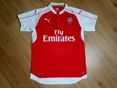 ARSENAL LONDON TRIKOT GRÖSSE M MAILLOT MAGLIA JERSEY
