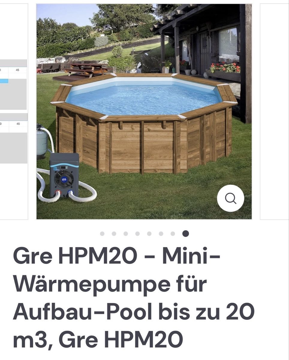 Heizgeräte: Pool Wärmepumpe Heizung – Neu (gemäss Beschreibung) aus Möhlin von Hehlen
