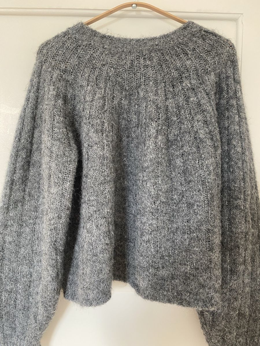 Pullover & Sweatshirts: Pullover grau, kuschlig weich M – Gebraucht aus Bern von kimnowak 4