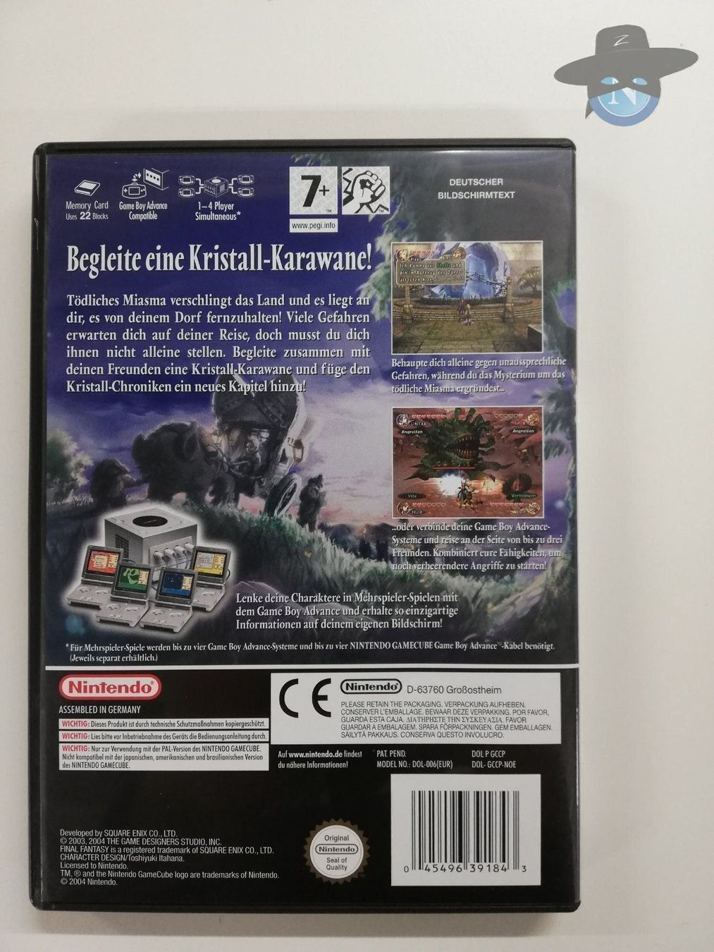 Nintendo Giochi: Final Fantasy Crystal Chronicles + Kabel – Usato da St. Gallen venduto da zorro_dc 6