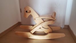 Sehr schönes Schaukelpferd aus Holz,  Neupreis CHF 160.-