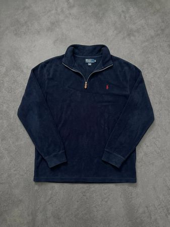 Pull Half zip 1/4 zip Ralph Lauren 📐| Taille : XXL 📏