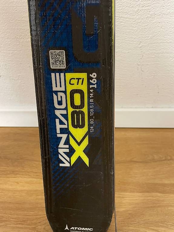 Sci: Ski All-Mountain 166cm Atomic – Usato da Klingnau venduto da Miklo83 1