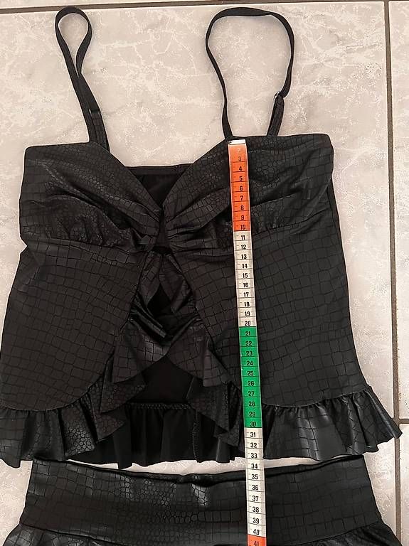 Vestiti: Dessous Mini Dress Gr S / M Zweiteilig – Usato da Nesselnbach venduto da Prinzessin007 3