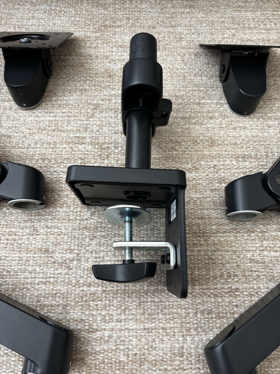 Ergotron Bildschirmhalterung: Ergotron LX PRO ARM DUAL SIDE-BY-SIDEblack – Gebraucht aus hallau von jon_9mkg 2