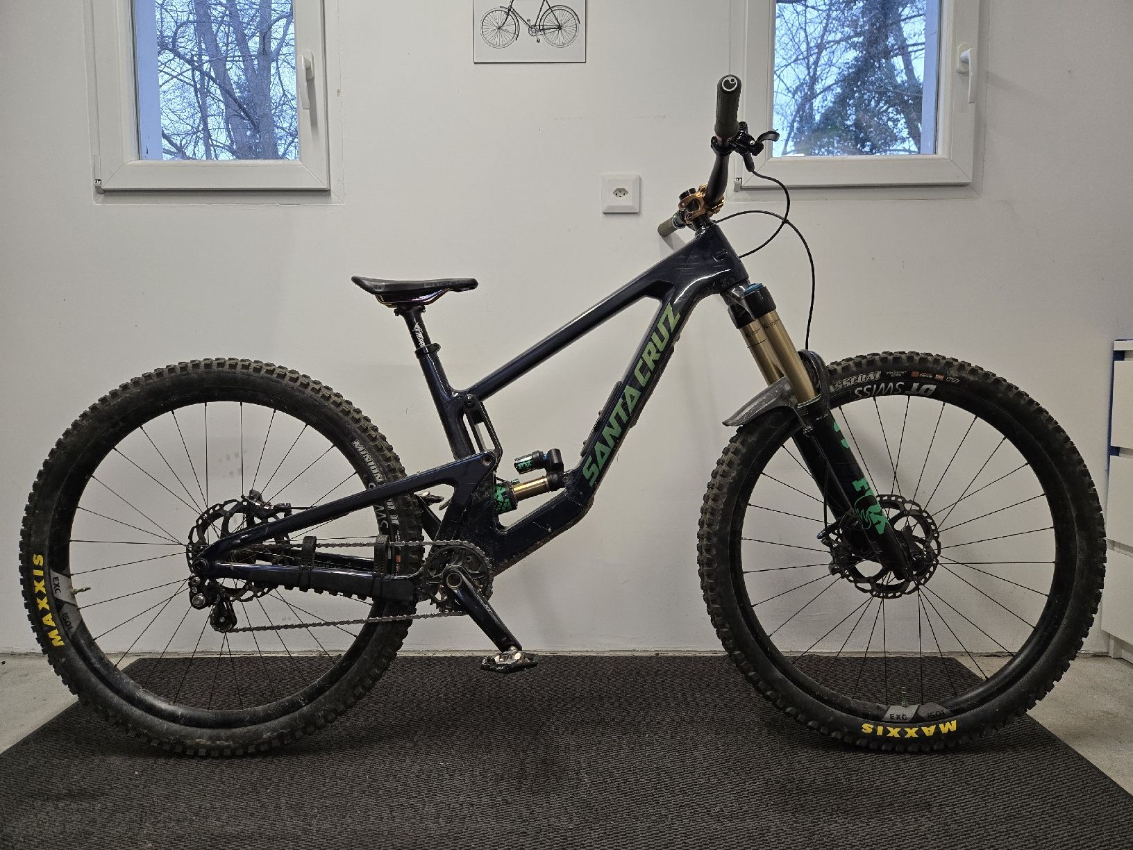 Santa Cruz Velos: Santa Cruz Megatower CC V2 Grösse L – Gebraucht aus Suhr von MTBrack
