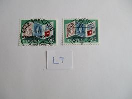 Voll Letzttagsstempel der Postschliessung 9042 Speicher