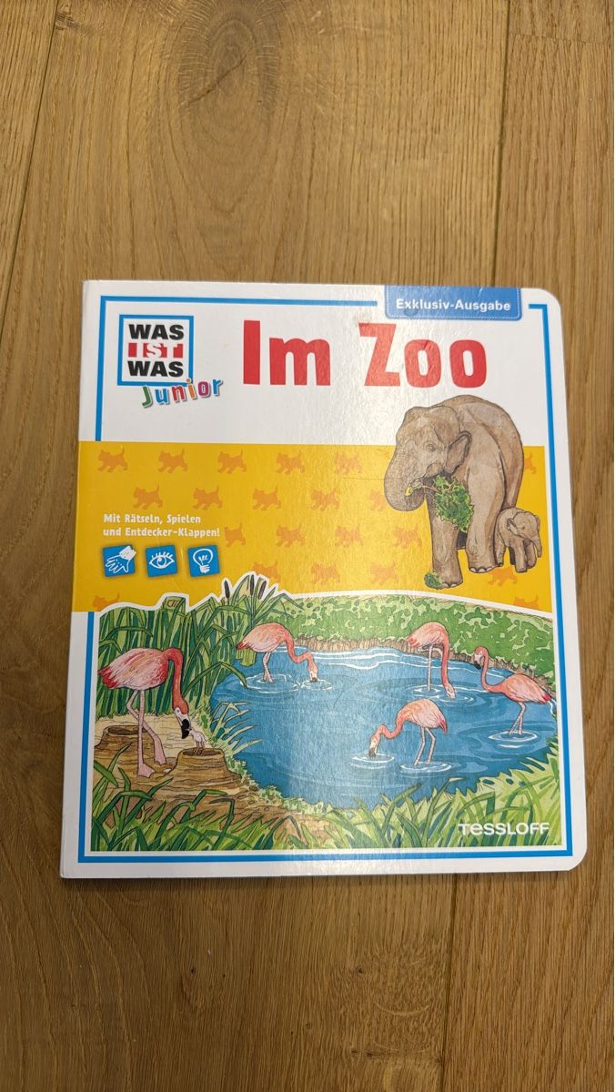 Libri: Buch Was Ist Was Junior - Im Zoo – Nuovo (secondo la descrizione) da Raron venduto da cathy123