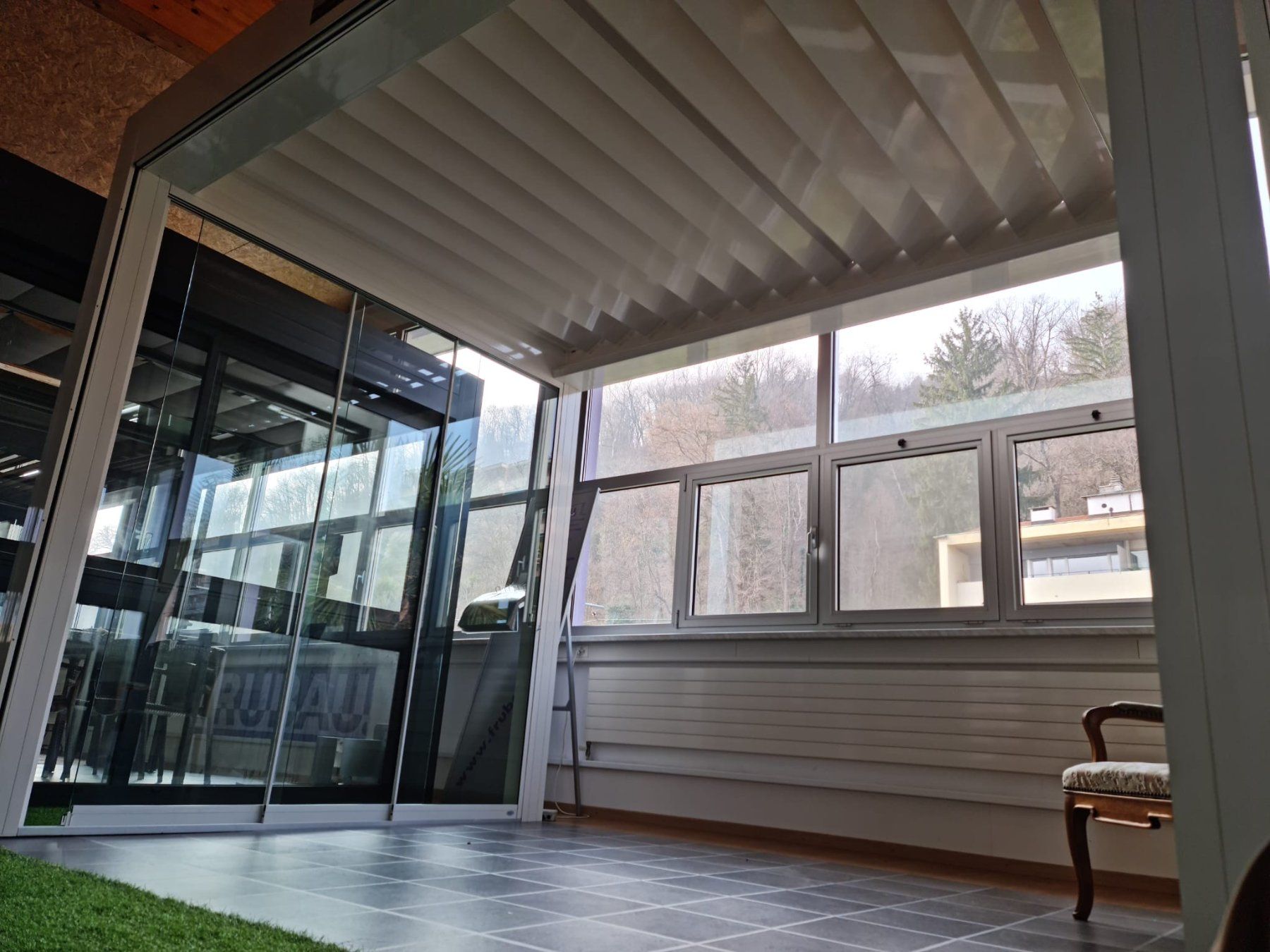 Cabanes de jardin & serres: Pergola bioclimatica – Neuf (Voir description) à Caslano par ffr_5zkv 3