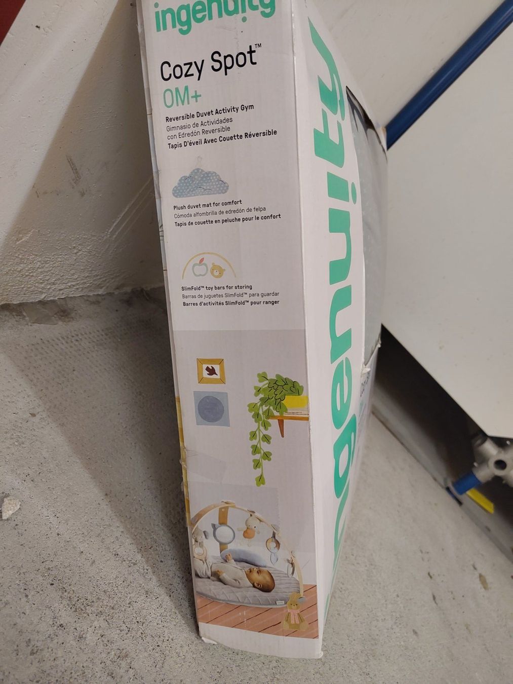 Tapis de jeu: Ingenuity baby activity mat – D'occasion à Genève par sar_7xnp 2