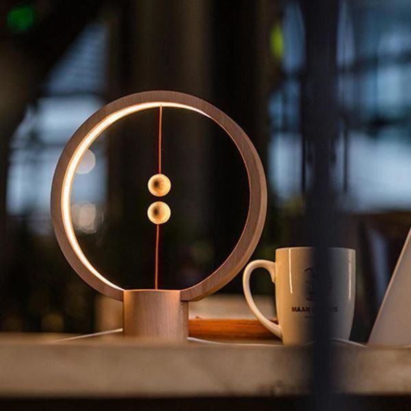 Lampade: Heng Balance Lampe rund Holz hell – Nuovo e nell'imballaggio originale da Diepoldsau venduto da preisparadies-ch 3