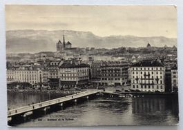 Genève et le Salève