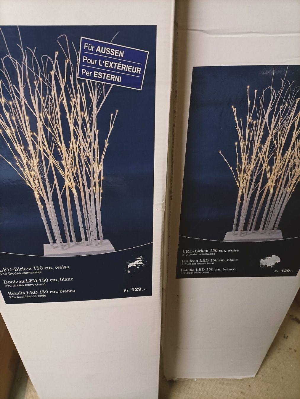 Coop Ghirlande e barre luminose: Weihnachtsbeleuchtung – Usato da Stansstad venduto da Falcon-Crest