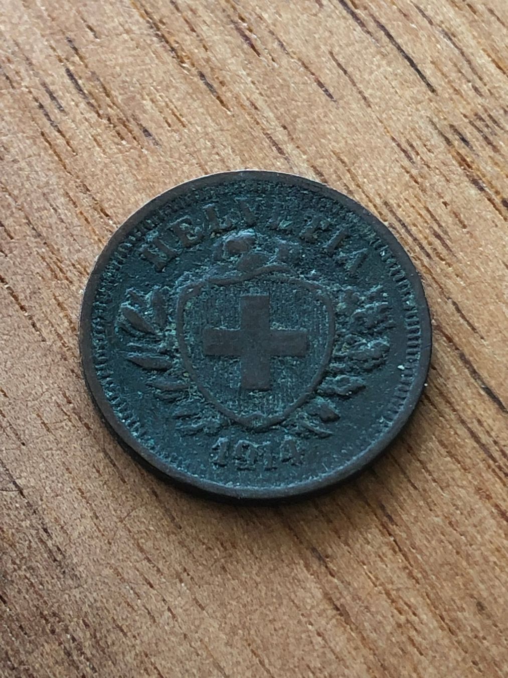 Tutti le monete: 1 Rp. 1914 – Usato da Schötz venduto da Odpa