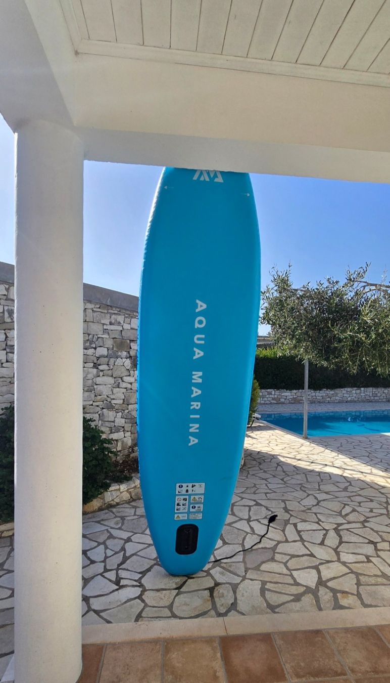 Aqua Marina Tavole da surf e di nuoto: SUP Aqua Marina Vapor – Usato da Dübendorf venduto da Emily181818 1