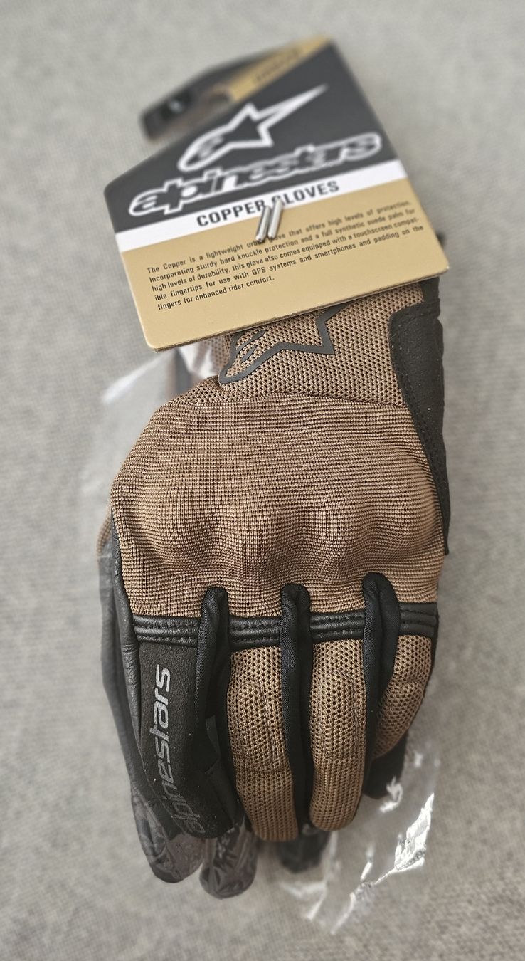 Alpinestars Gants & mitaines : Alpinestar Copper Gloves - L – Neuf avec emballage d'origine à Losone par dar_cys9