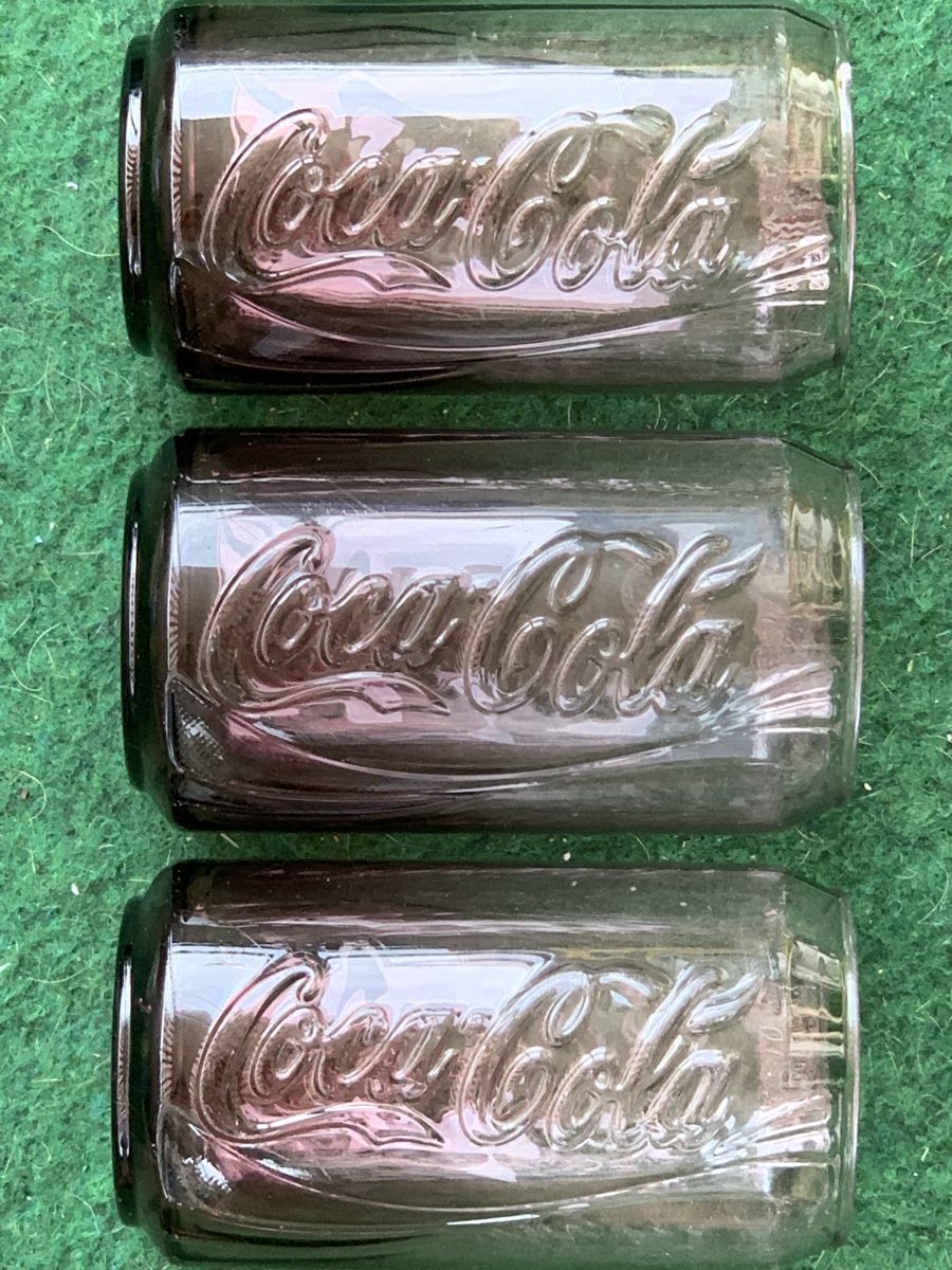 Coca-Cola Verres: „Coca Cola“ - Gläser – D'occasion à Wangen b. Olten par Finolino28 3