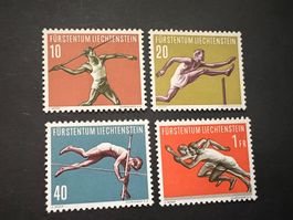 Liechtenstein 1955 Nr. 286 bis 289 * (3129)