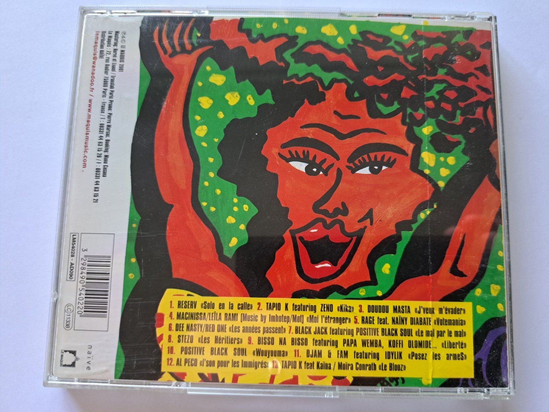 CDs: CD Rap sans visa  – D'occasion à Pully par bro_n52j 1