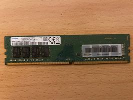 Samsung RAM, 16GB, DDR4, 2400 MHz