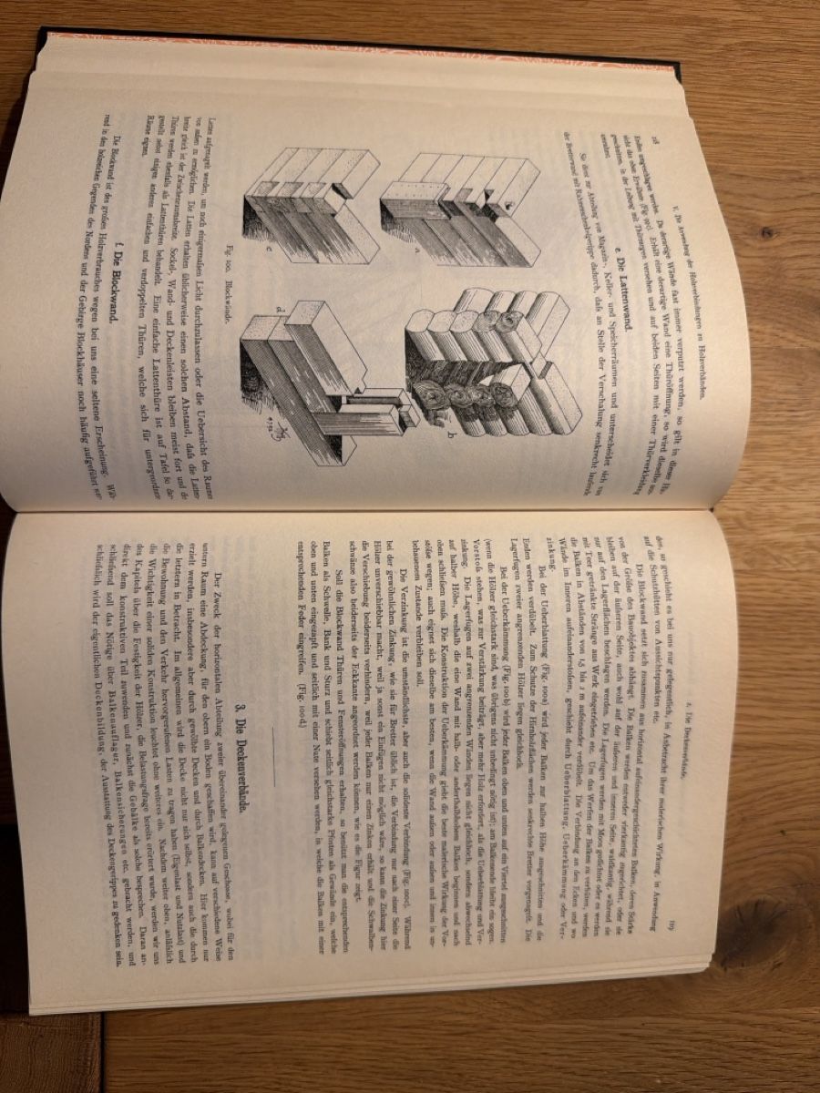 Libri: Das Zimmermannsbuch  – Usato da Neschwil venduto da mch_kvt2 3