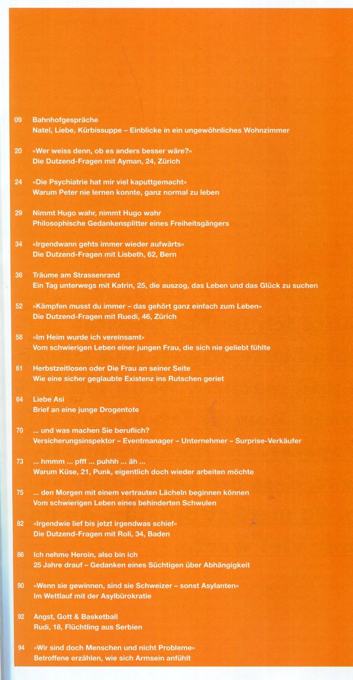 Libri: Surprise, Strassenmagazin – Usato da Aarau venduto da Elmaar41 2