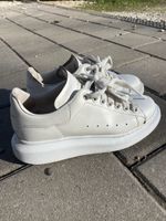 Alexander McQueen Sneaker weiss Leder Grösse 37 gebraucht