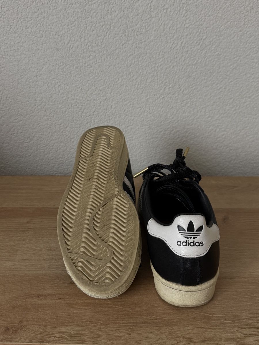 Adidas Herrenschuhe: Adidas Superstar Leder Grösse 38 – Gebraucht aus Gempenach von lilstasi 3