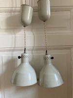 2 Vintage Hängelampen, höhenverstellbar