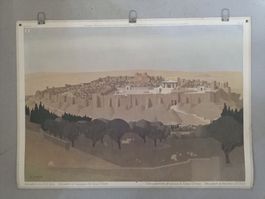 Schulwandbild 9B Jerusalem zur Zeit Jesu (Biblisch)