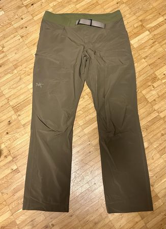 Arcteryx Lefroy Pants Men grau