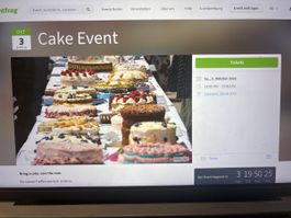 Cake Event Zürich Ticket, 3. Oktober 2026