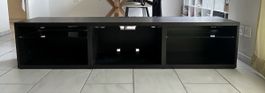 TV-Möbel/Sideboard schwarzbraun,Top Zustand!Frühling