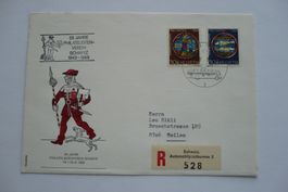 1968 25 Jahre Philatelisten-Verein, Schwyz