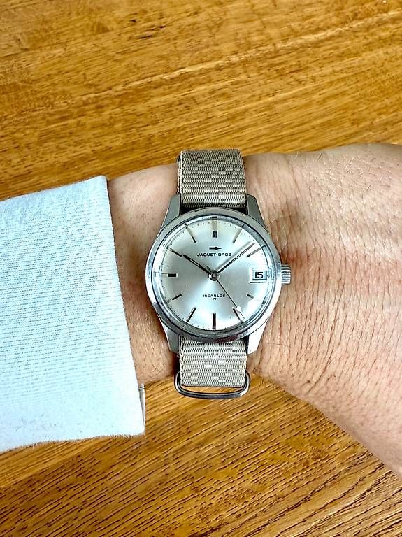 Jaquet Droz Montres: Jaquet Droz vintage watch – D'occasion à Chabrey par vid0ndessence 3