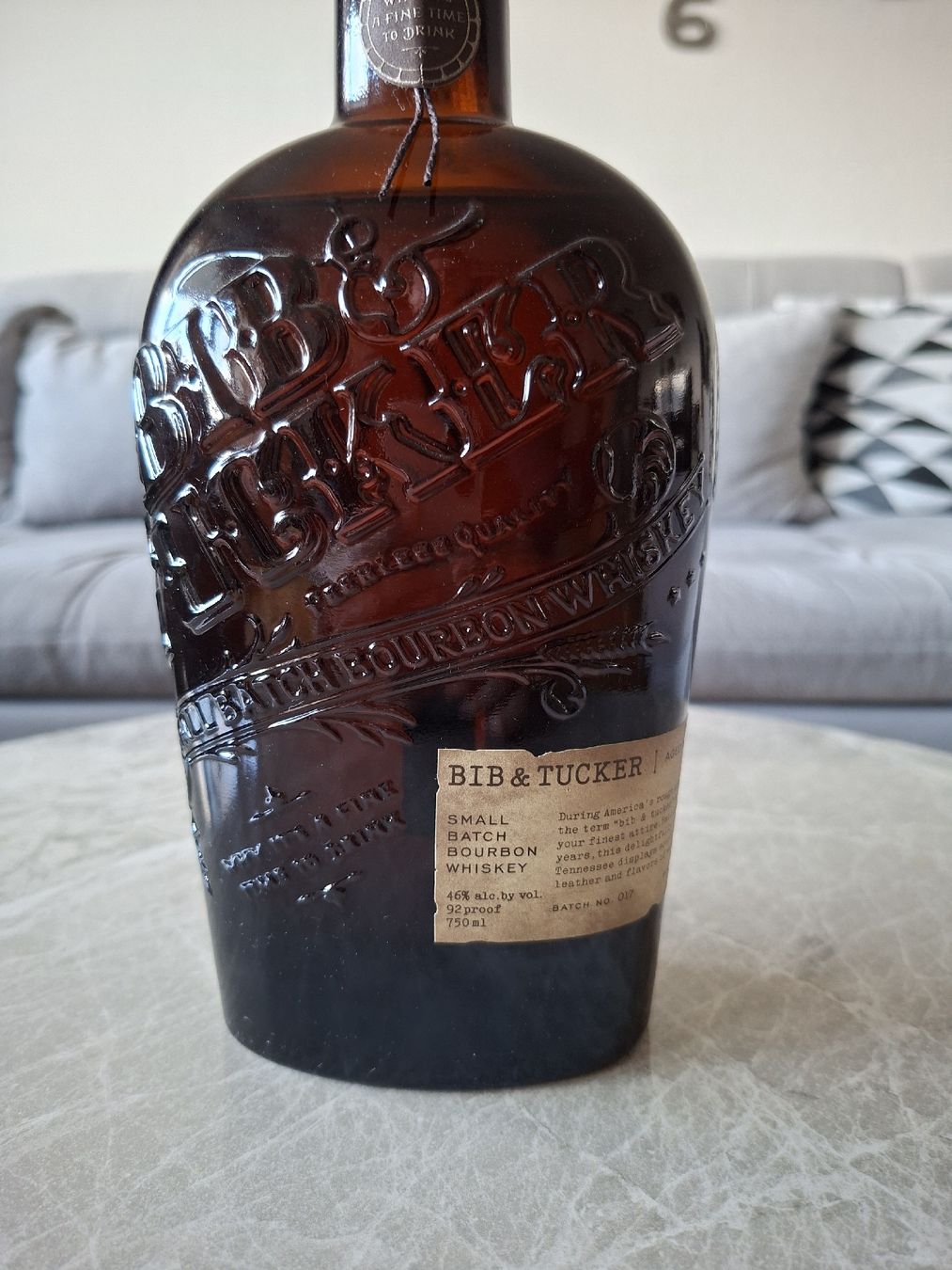 Bevande alcoliche: Bib & Tucker Small Batch Bourbon Whiskey 6 years – Usato da Kriens venduto da Arthur73
