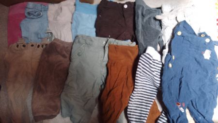 Riesiges Kleiderpaket 62-68