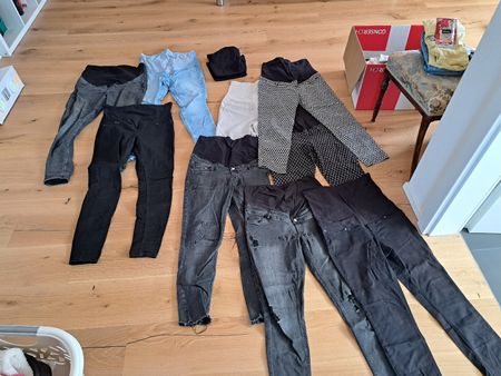 Umstandshosen, Stilltops und Schwangerschaftsgurt von Anita