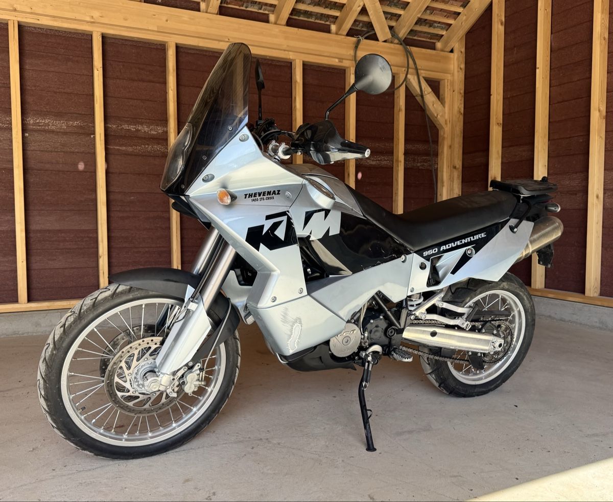 KTM Enduro: KTM 950 Adventure – Gebraucht aus Cheyres von JBLcharly 2