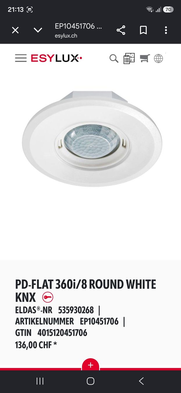 Interruttori: PD-FLAT 360 8 RW KNX – Nuovo (secondo la descrizione) da Thun venduto da Hukk2020 3