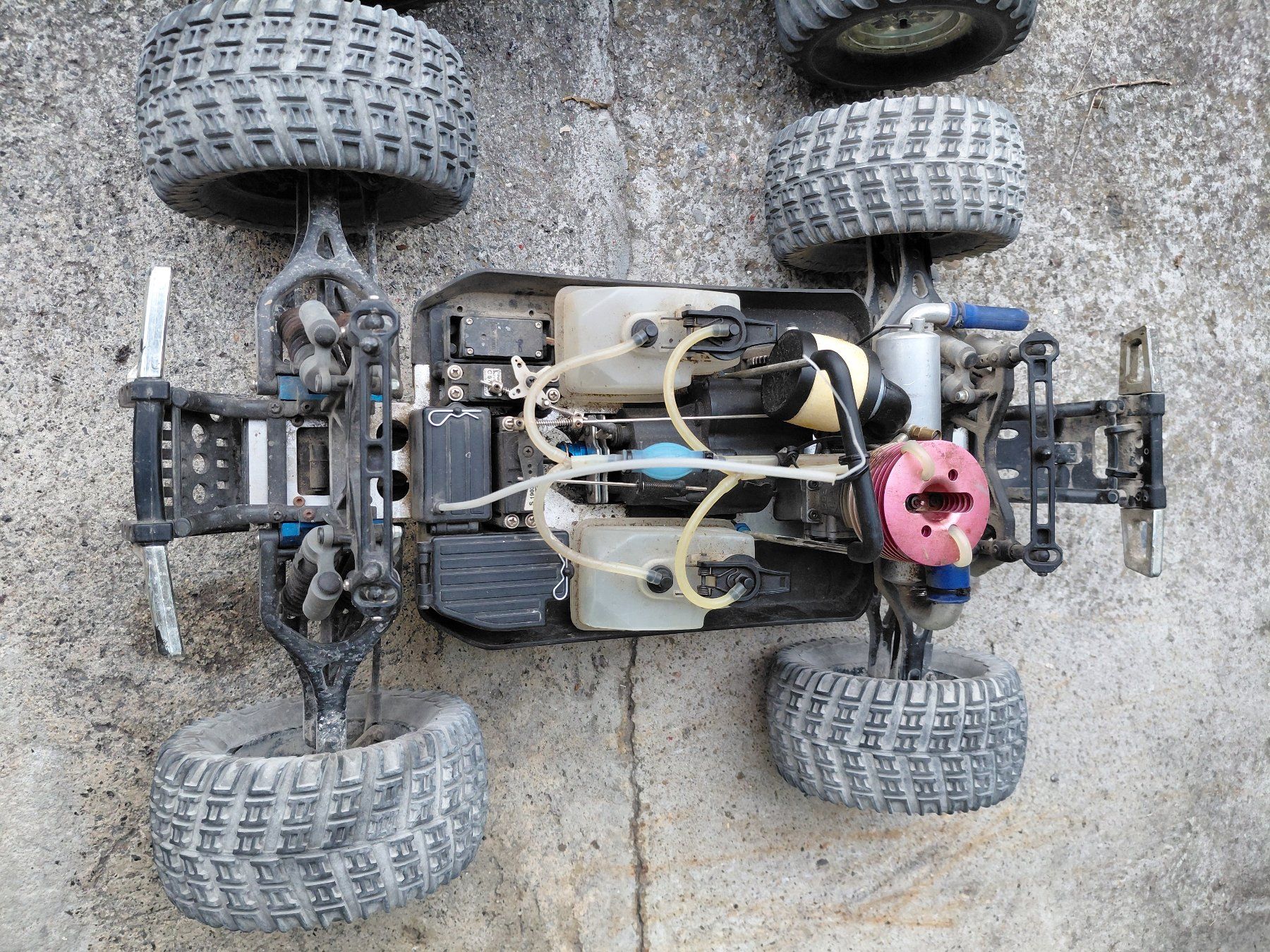 Thunder Tiger RC Modellbau: Thundertiger MTA4 S28 und S50 – Gebraucht aus Stein SG von Bergler12 2