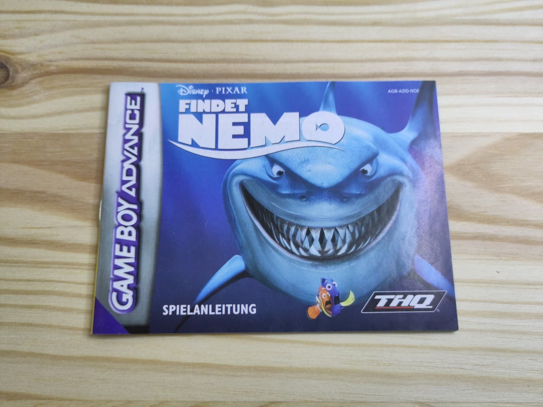 Giochi: Findet Nemo Game Boy Advance GBA – Usato da Zug venduto da RepTCG 3