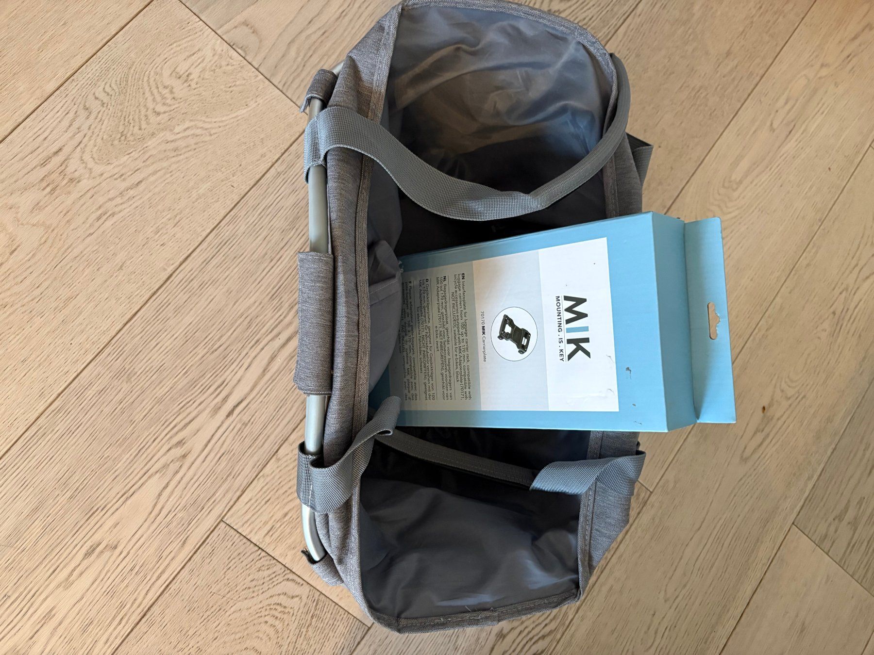 Pezzi di ricambio: panier pour vélo avec structure rigide et poigné – Nuovo e nell'imballaggio originale da Clarens venduto da aze_r28v 1