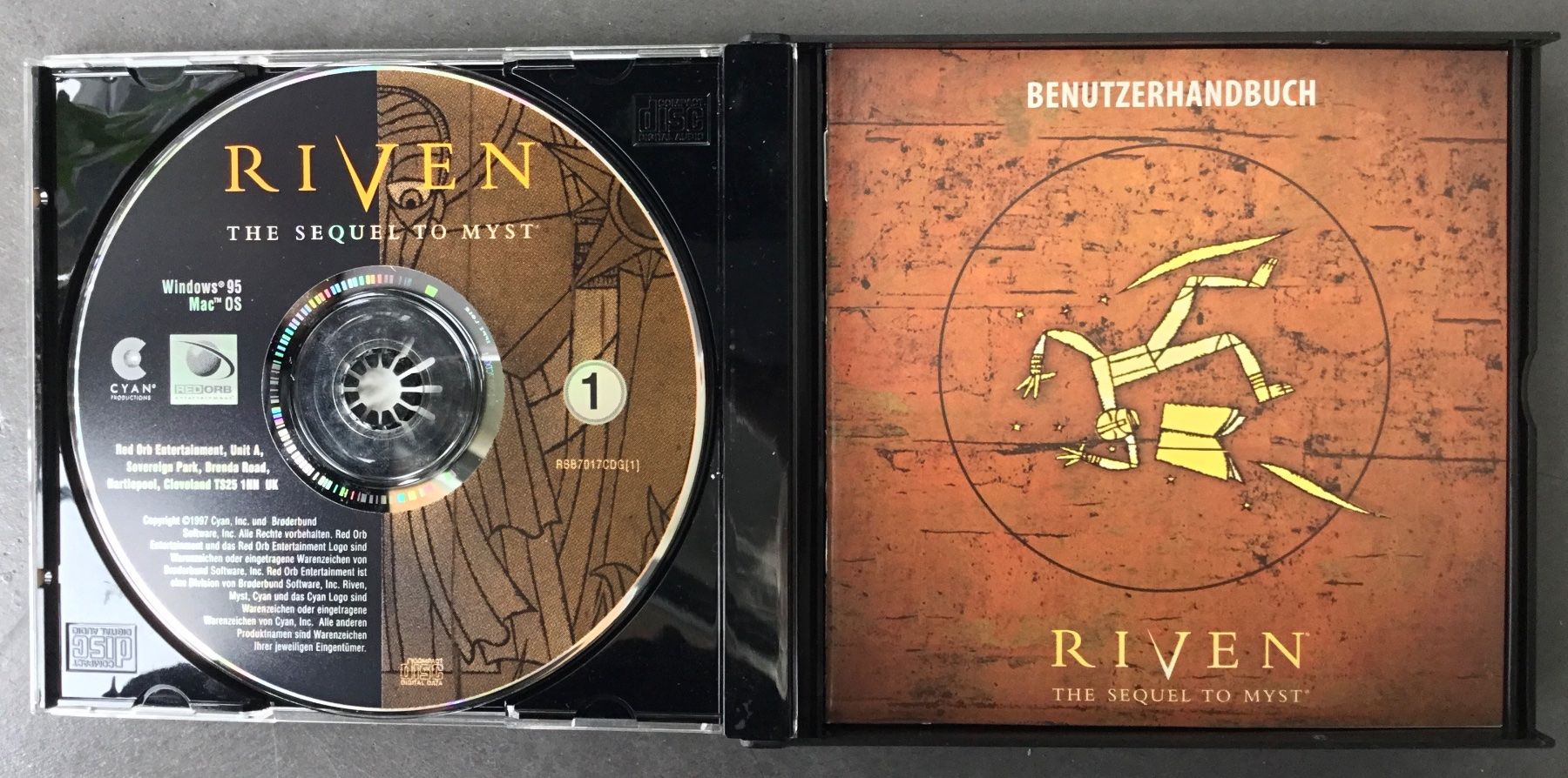 PCs: PC/Mac game RIVEN (1997) – D'occasion à Eggersriet par Wiese61