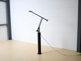 Artemide Tizio Terra Stehleuchte | Schwarz | Vintage