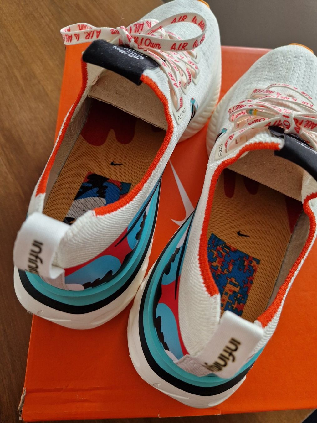Nike Scarpe da uomo: Nike React Infinity A.I.R - A. Savage / Limited und selten! – Nuovo e nell'imballaggio originale da Zug venduto da g_raw 2