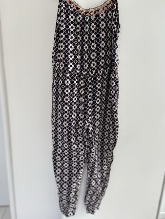 Damen Jumpsuit mit Print Grösse 48 neu Viscose