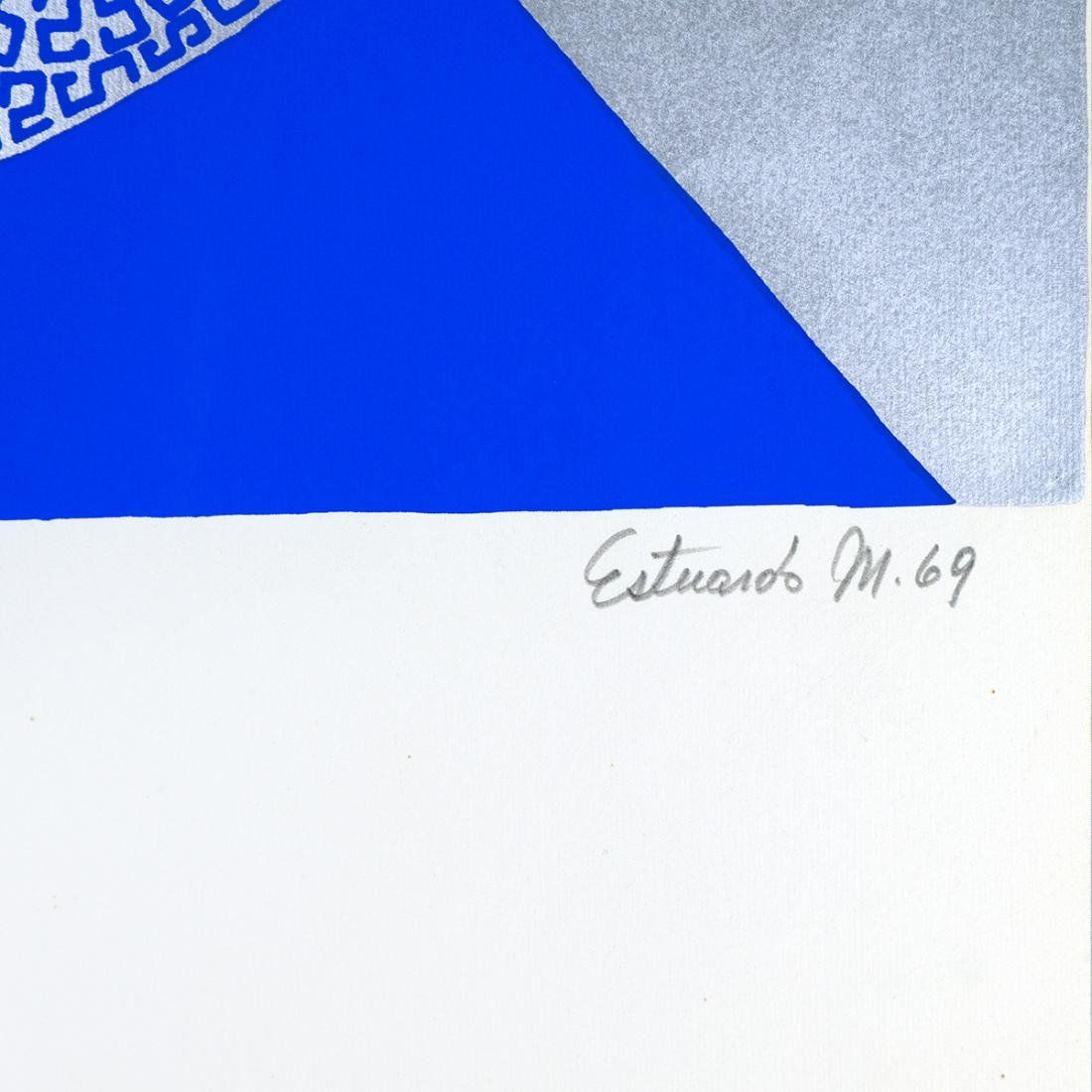 Grafica & Litografie: Estuardo Maldonado - Siebdruck 1/100 – Usato da Lugano venduto da Historianlugano 1