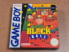 Kirby's Block Ball Nintendo Game Boy OVP